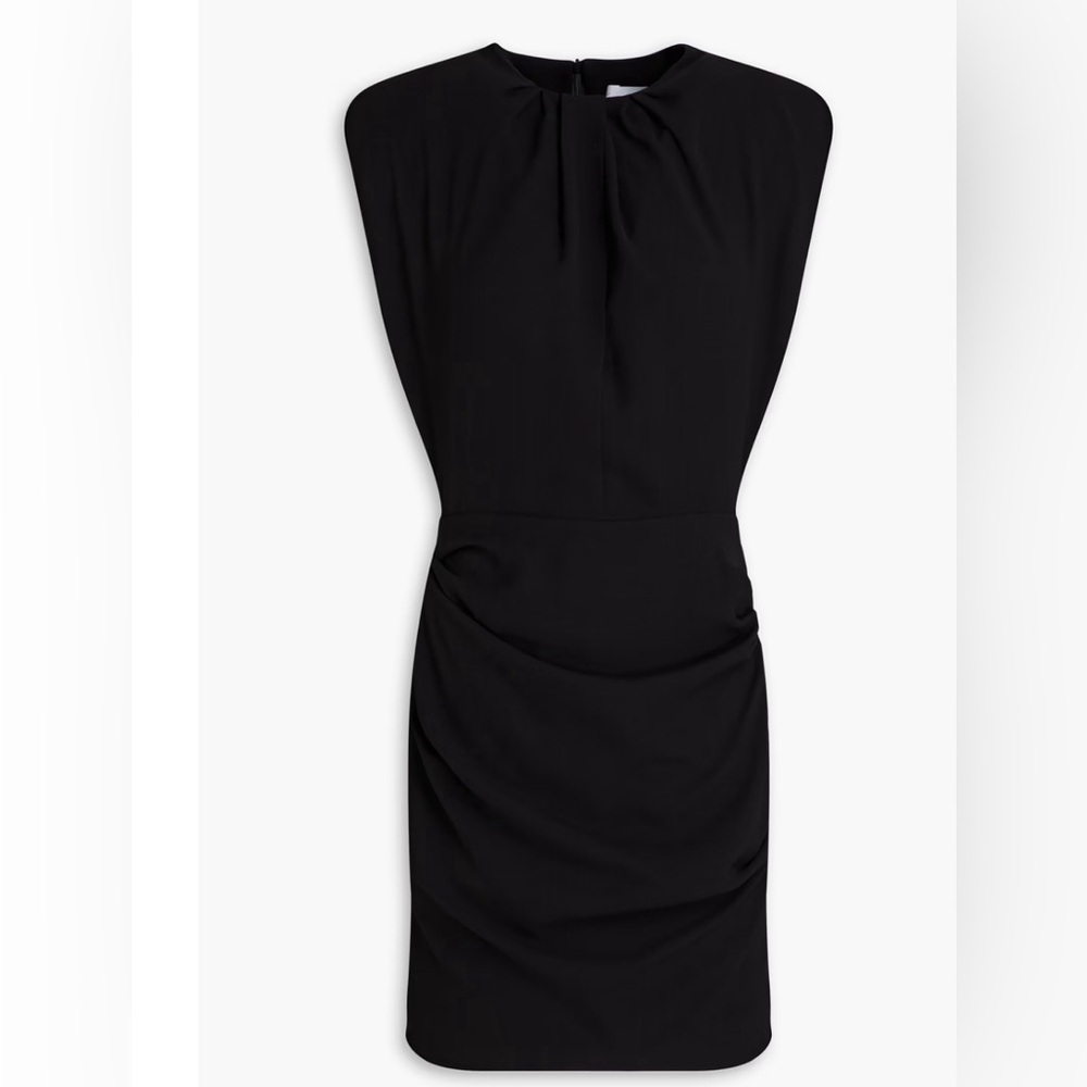 IRO Hivi ruched crepe mini dress - Picture 4 of 10